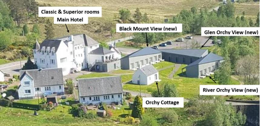 Bridge Of Orchy Hotel Dış mekan fotoğraf